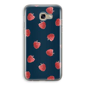 CaseCompany Framboosjes: Samsung Galaxy A5 (2017) Transparant Hoesje