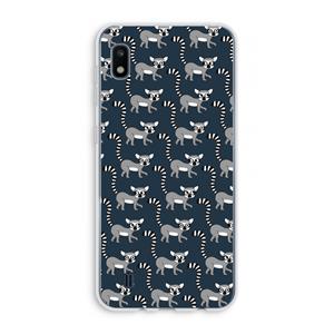 CaseCompany Makis: Samsung Galaxy A10 Transparant Hoesje