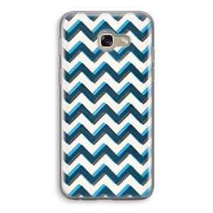 CaseCompany Onderbroken lijn: Samsung Galaxy A5 (2017) Transparant Hoesje