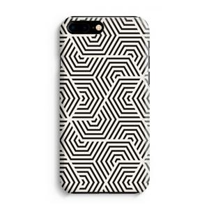 CaseCompany Magic pattern: Volledig Geprint iPhone 7 Plus Hoesje