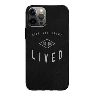 CaseCompany To be lived: iPhone 12 Pro Tough Case