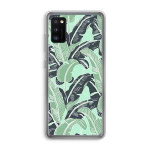CaseCompany This Sh*t Is Bananas: Samsung Galaxy A41 Transparant Hoesje