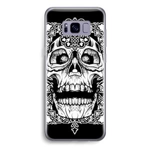 CaseCompany Seek & Destroy: Samsung Galaxy S8 Transparant Hoesje
