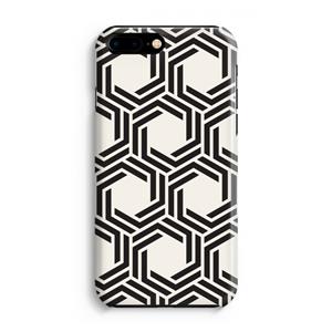 CaseCompany Geometrisch patroon: Volledig Geprint iPhone 7 Plus Hoesje