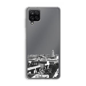 CaseCompany Marrakech Skyline : Samsung Galaxy A12 Transparant Hoesje