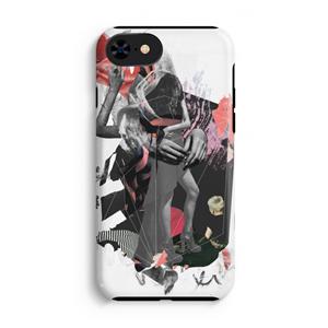 CaseCompany Dissimulation du réel: iPhone 8 Tough Case