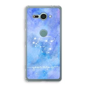 CaseCompany Sterrenbeeld - Licht: Sony Xperia XZ2 Compact Transparant Hoesje
