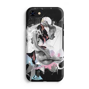 CaseCompany Camouflage de sommeil: iPhone 8 Tough Case