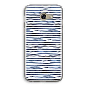 CaseCompany Verrassende lijnen: Samsung Galaxy A5 (2017) Transparant Hoesje