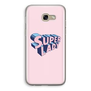 CaseCompany Superlady: Samsung Galaxy A5 (2017) Transparant Hoesje