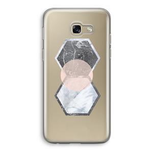 CaseCompany Creatieve toets: Samsung Galaxy A5 (2017) Transparant Hoesje