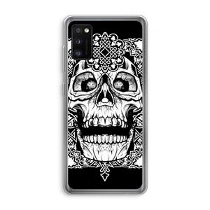 CaseCompany Seek & Destroy: Samsung Galaxy A41 Transparant Hoesje