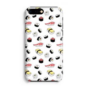 CaseCompany Sushi time: Volledig Geprint iPhone 7 Plus Hoesje