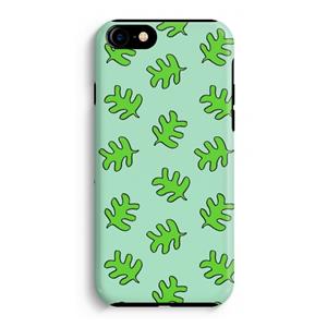 CaseCompany Groene blaadjes: iPhone 8 Tough Case