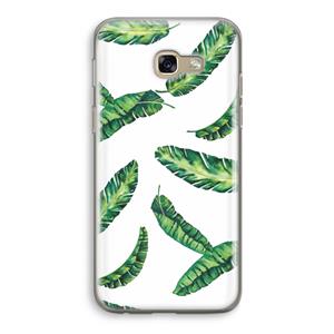 CaseCompany Lange bladeren: Samsung Galaxy A5 (2017) Transparant Hoesje