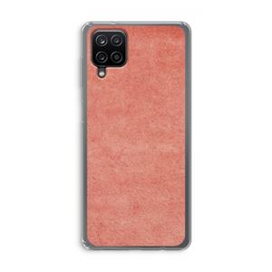 CaseCompany Marrakech Walls: Samsung Galaxy A12 Transparant Hoesje