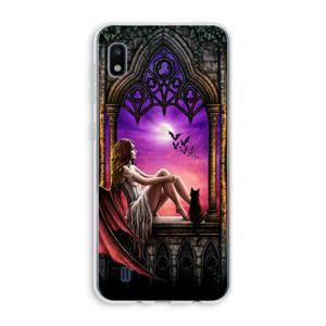 CaseCompany Kinderen van de nacht: Samsung Galaxy A10 Transparant Hoesje