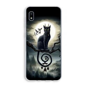 CaseCompany Moonlight Companions: Samsung Galaxy A10 Transparant Hoesje