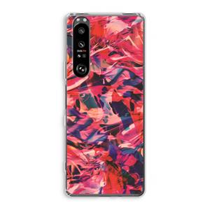 CaseCompany California: Sony Xperia 1 III Transparant Hoesje