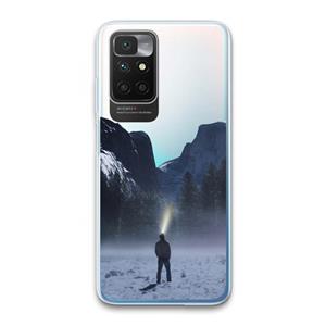 CaseCompany Wanderlust: Xiaomi Redmi 10 Transparant Hoesje
