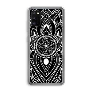 CaseCompany It's Complicated: Samsung Galaxy A41 Transparant Hoesje