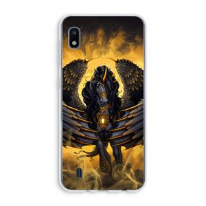 CaseCompany Pegasus: Samsung Galaxy A10 Transparant Hoesje