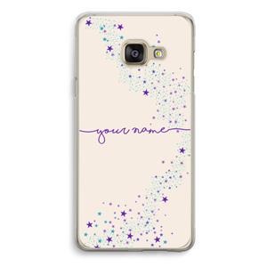 CaseCompany Sterren: Samsung Galaxy A3 (2016) Transparant Hoesje