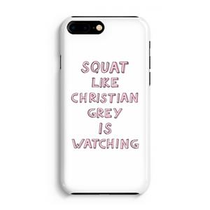 CaseCompany Christian Grey: Volledig Geprint iPhone 7 Plus Hoesje