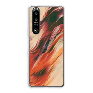 CaseCompany Forgotten Lands: Sony Xperia 1 III Transparant Hoesje