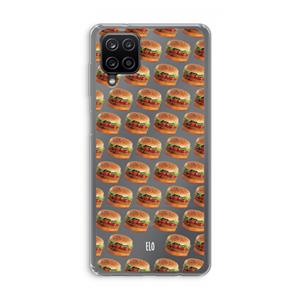 CaseCompany Giants: Samsung Galaxy A12 Transparant Hoesje