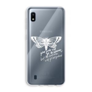 CaseCompany Good or bad: Samsung Galaxy A10 Transparant Hoesje
