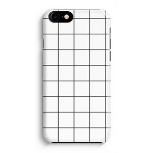 CaseCompany Rooster: Volledig Geprint iPhone 7 Plus Hoesje