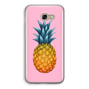 CaseCompany Grote ananas: Samsung Galaxy A5 (2017) Transparant Hoesje
