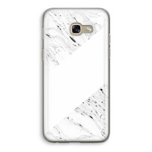 CaseCompany Biggest stripe: Samsung Galaxy A5 (2017) Transparant Hoesje
