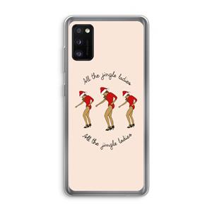 CaseCompany Jingle Ladies: Samsung Galaxy A41 Transparant Hoesje