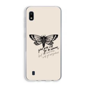 CaseCompany Good or bad: Samsung Galaxy A10 Transparant Hoesje