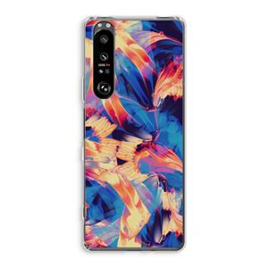 CaseCompany Tuesday Night: Sony Xperia 1 III Transparant Hoesje