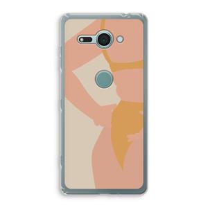 CaseCompany Bikini body: Sony Xperia XZ2 Compact Transparant Hoesje