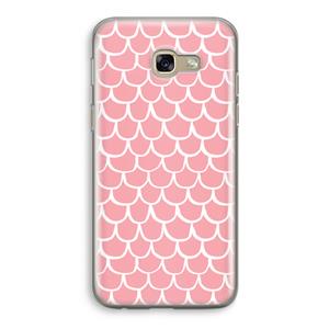 CaseCompany Dakpannetjes: Samsung Galaxy A5 (2017) Transparant Hoesje