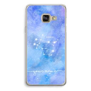 CaseCompany Sterrenbeeld - Licht: Samsung Galaxy A3 (2016) Transparant Hoesje
