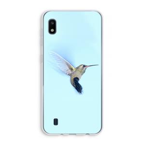 CaseCompany Kolibri: Samsung Galaxy A10 Transparant Hoesje