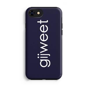 CaseCompany Gijweet: iPhone 8 Tough Case