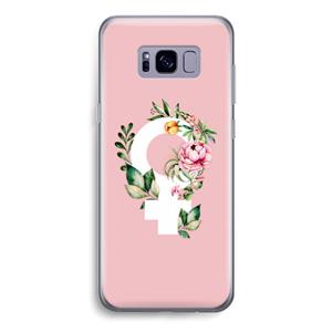 CaseCompany Venus: Samsung Galaxy S8 Transparant Hoesje