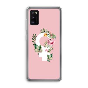 CaseCompany Venus: Samsung Galaxy A41 Transparant Hoesje
