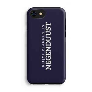 CaseCompany Blijve plakken in Negenduust: iPhone 8 Tough Case