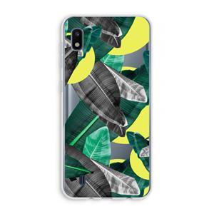 CaseCompany Fantasie jungle: Samsung Galaxy A10 Transparant Hoesje