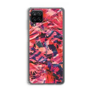 CaseCompany California: Samsung Galaxy A12 Transparant Hoesje
