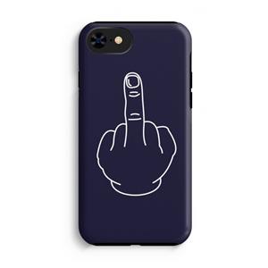 CaseCompany F**k U: iPhone 8 Tough Case