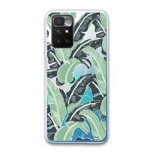 CaseCompany This Sh*t Is Bananas: Xiaomi Redmi 10 Transparant Hoesje