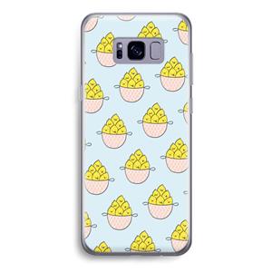 CaseCompany Citroenen: Samsung Galaxy S8 Transparant Hoesje